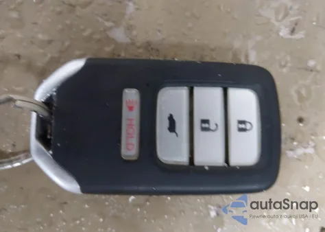 2015 Honda Cr-V Ex-L из США, поврежденный, VIN 5J6RM4H7XFL100001